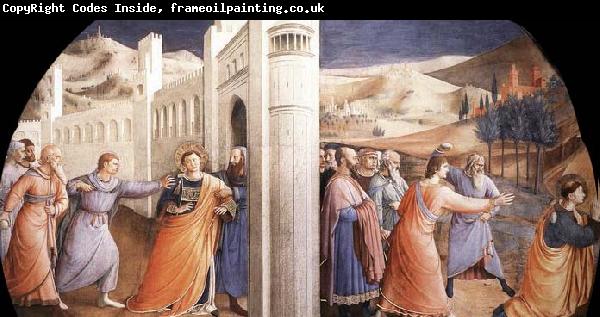 Fra Angelico Scenes from the Life of St Stephen
